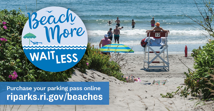 Rhode Island state beaches set to open May 23 for Memorial Day weekend