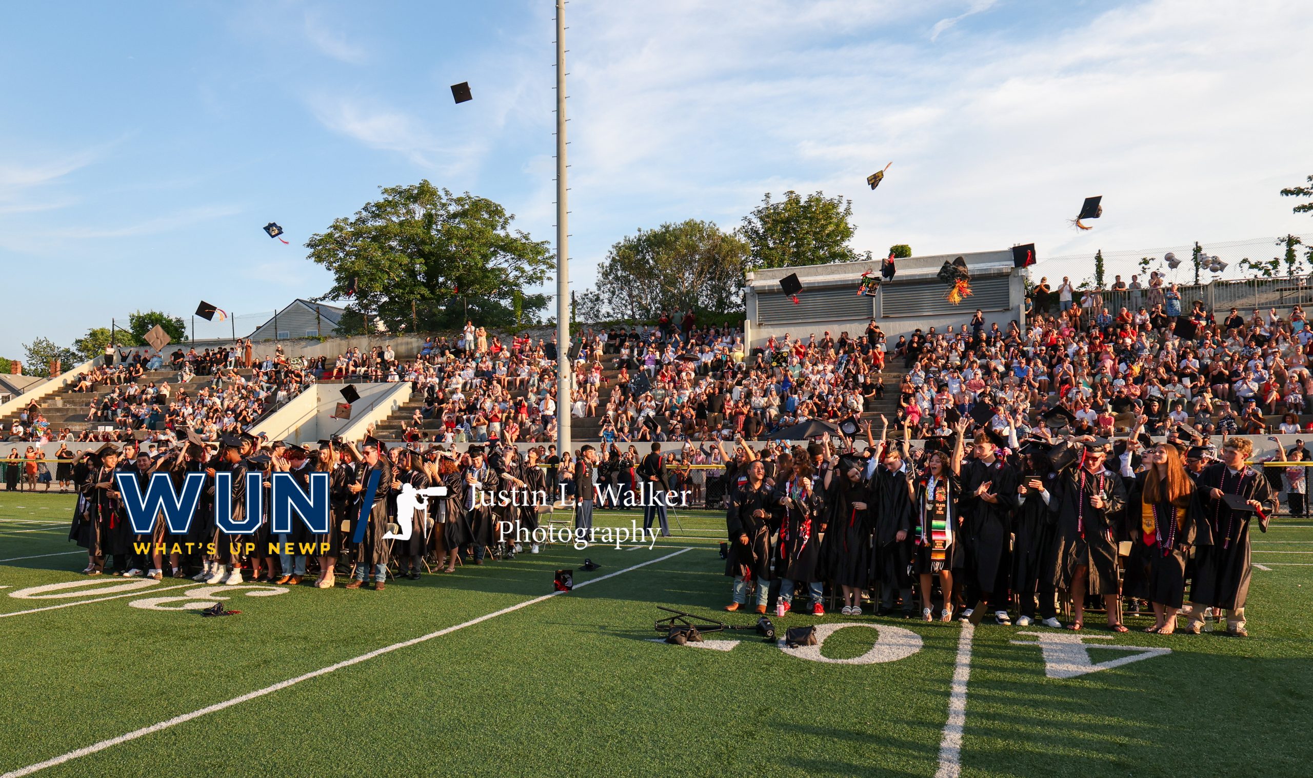 Rogers High School celebrates Class of 2026 at Toppa Field graduation