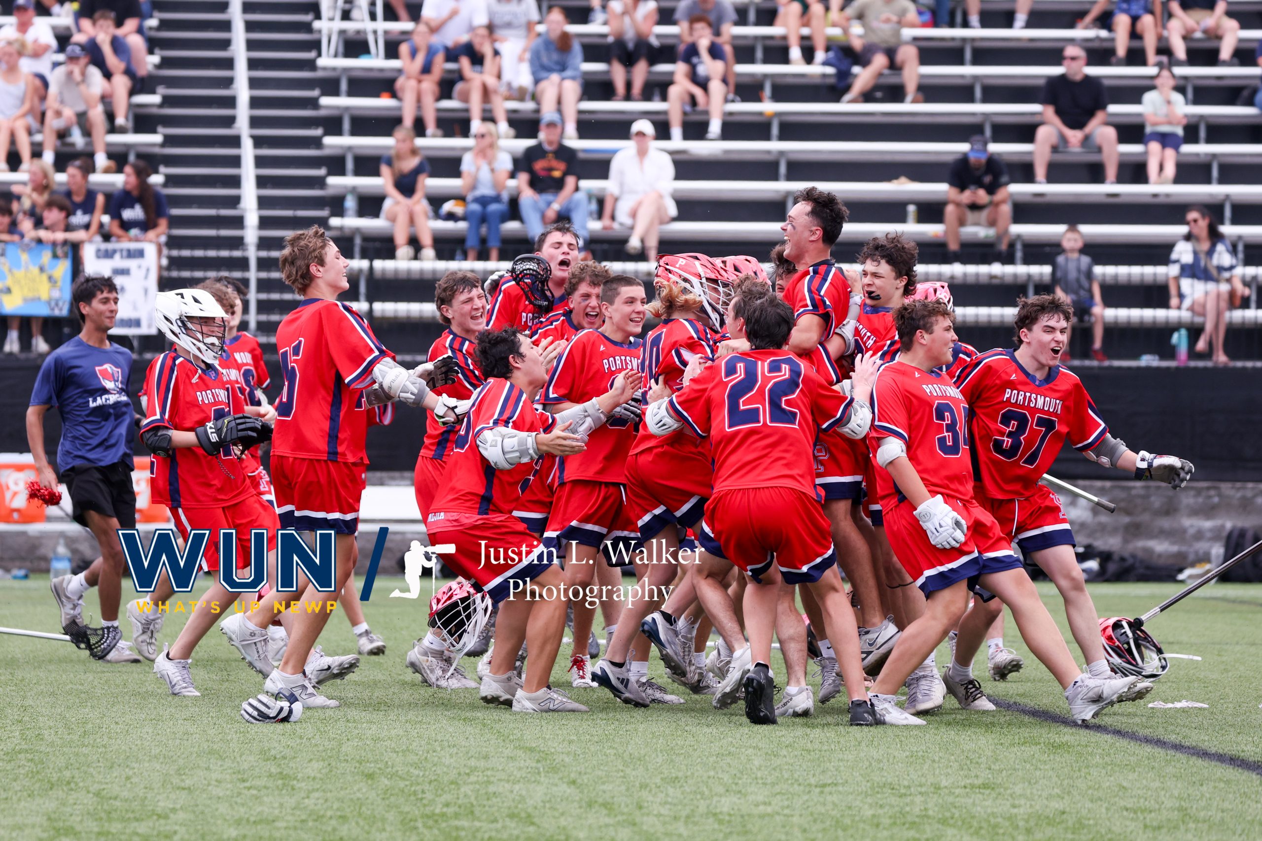Portsmouth repeats as D2 boys lacrosse champion with win over Westerly