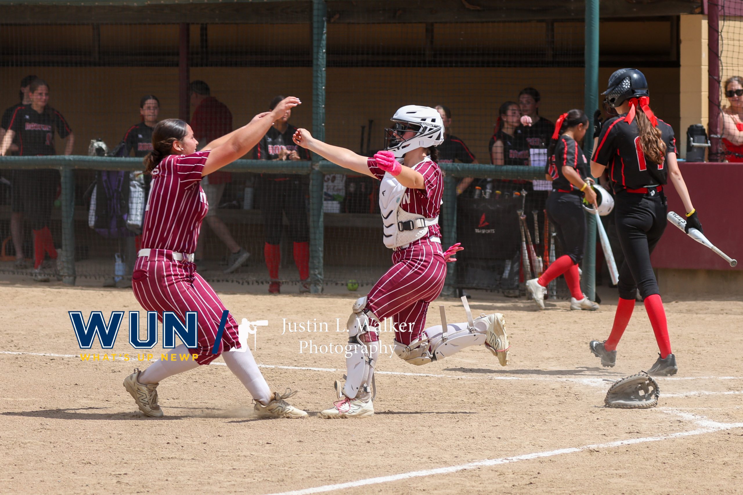 Tiverton softball repeats as D3 state champion, topping Rogers