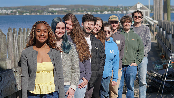 RWU expands Blue Fellows Program in second year, adds Maine research partner