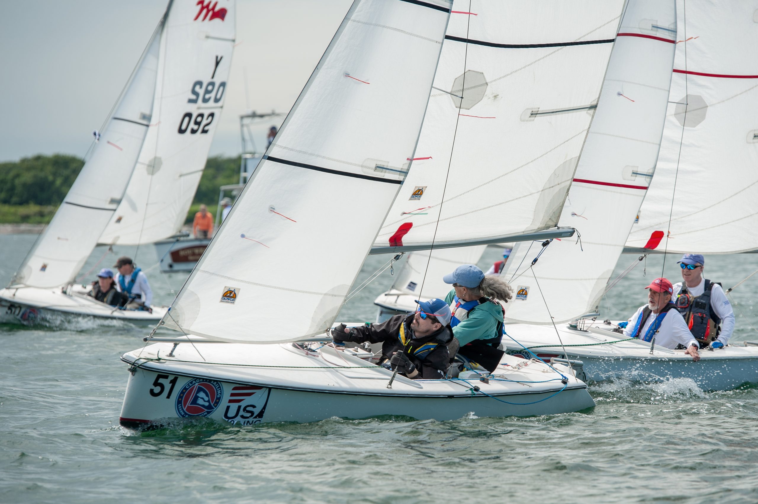 Clagett Regatta to host 2026 U.S. Para Sailing Championships at Sail Newport