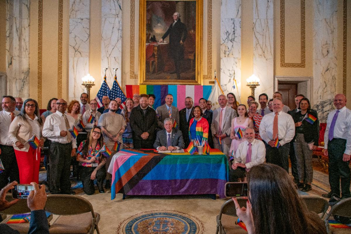 Gov. McKee signs proclamation recognizing June as Pride Month in Rhode Island
