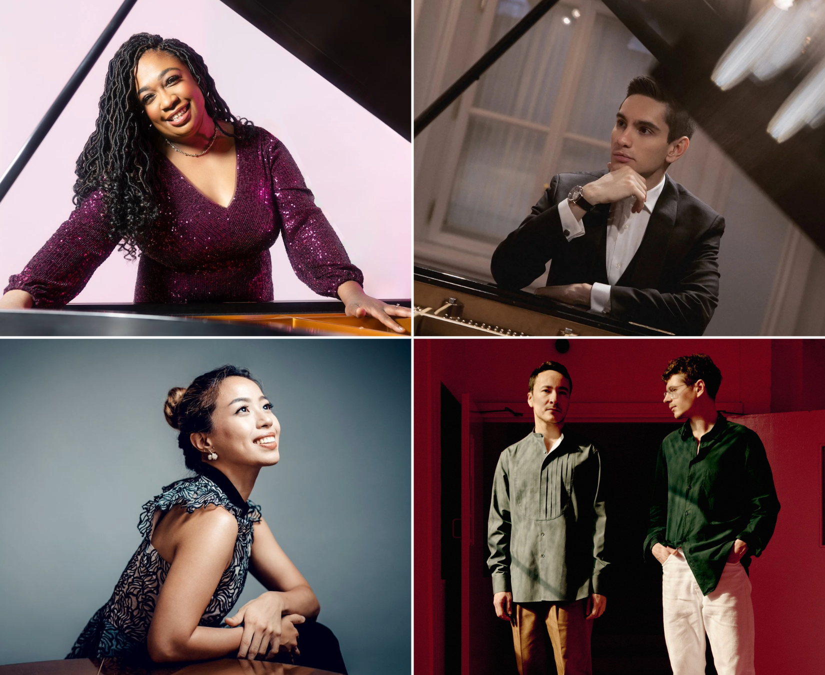 Newport Classical Music Festival spotlights the piano in four July concerts