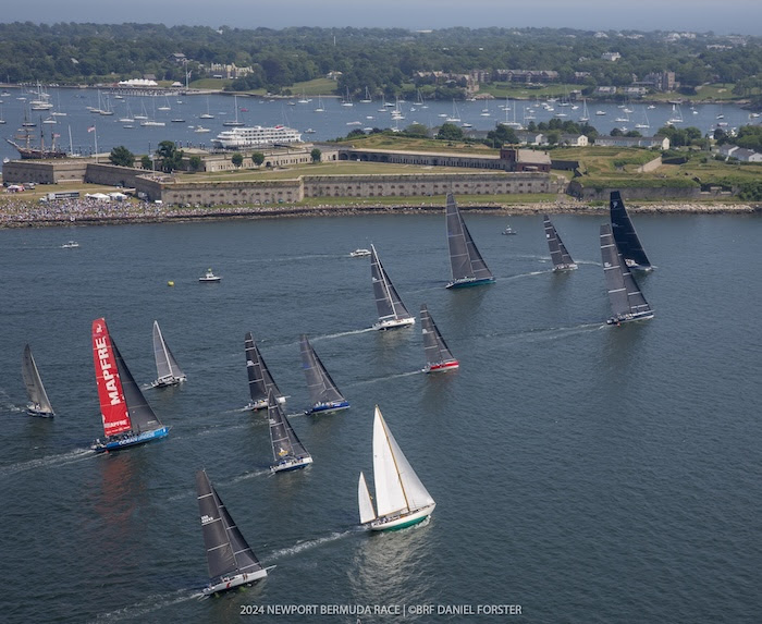 2026 Newport Bermuda Race sets sail June 19 with public festival at Fort Adams