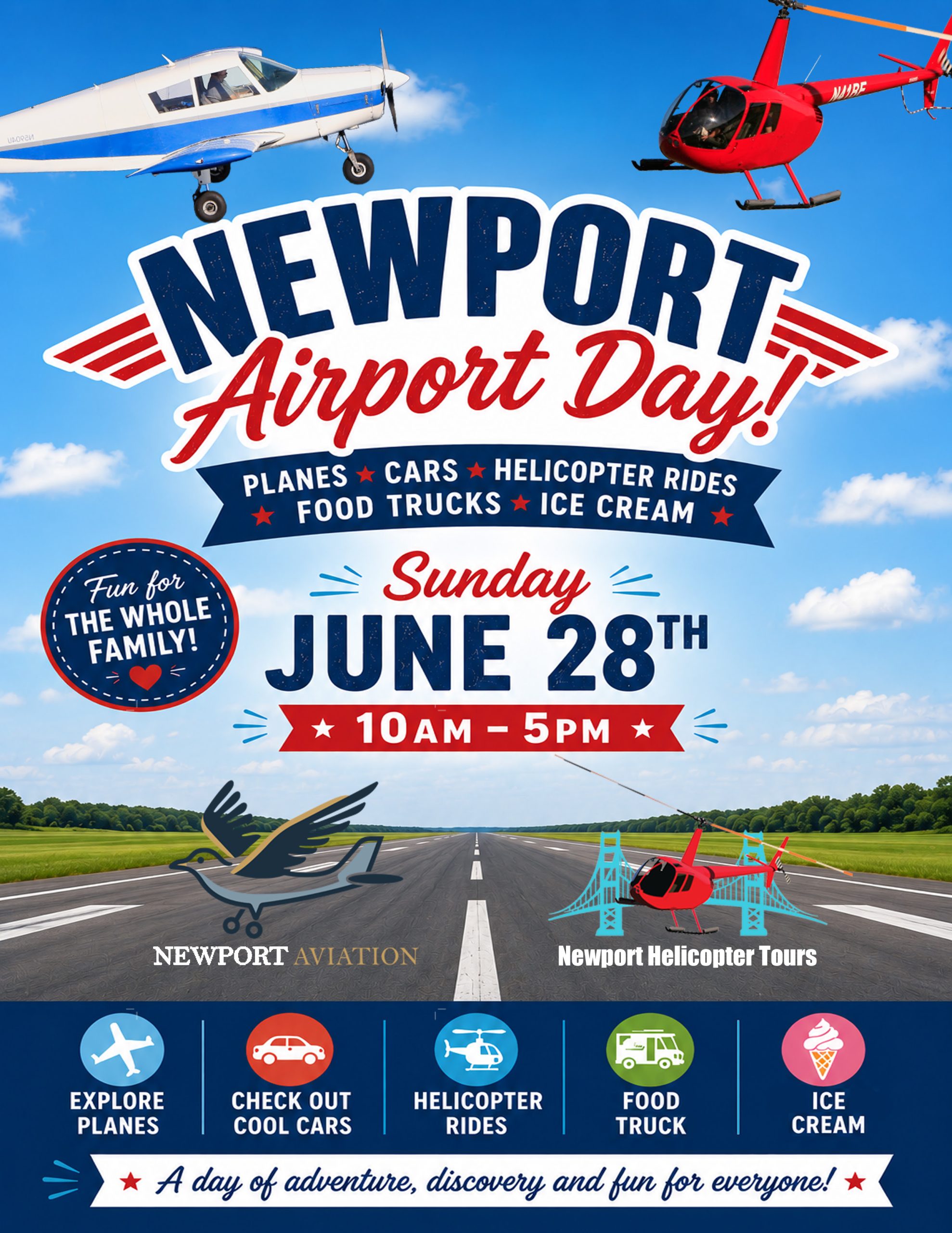 Newport Airport Day returns June 28 with aircraft displays