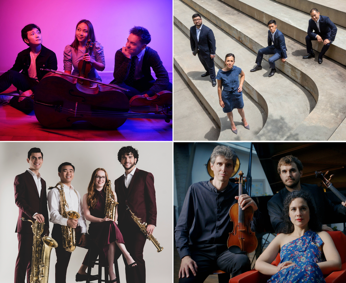 Newport Classical Music Festival to present four special chamber concerts at The Breakers and Blithewold