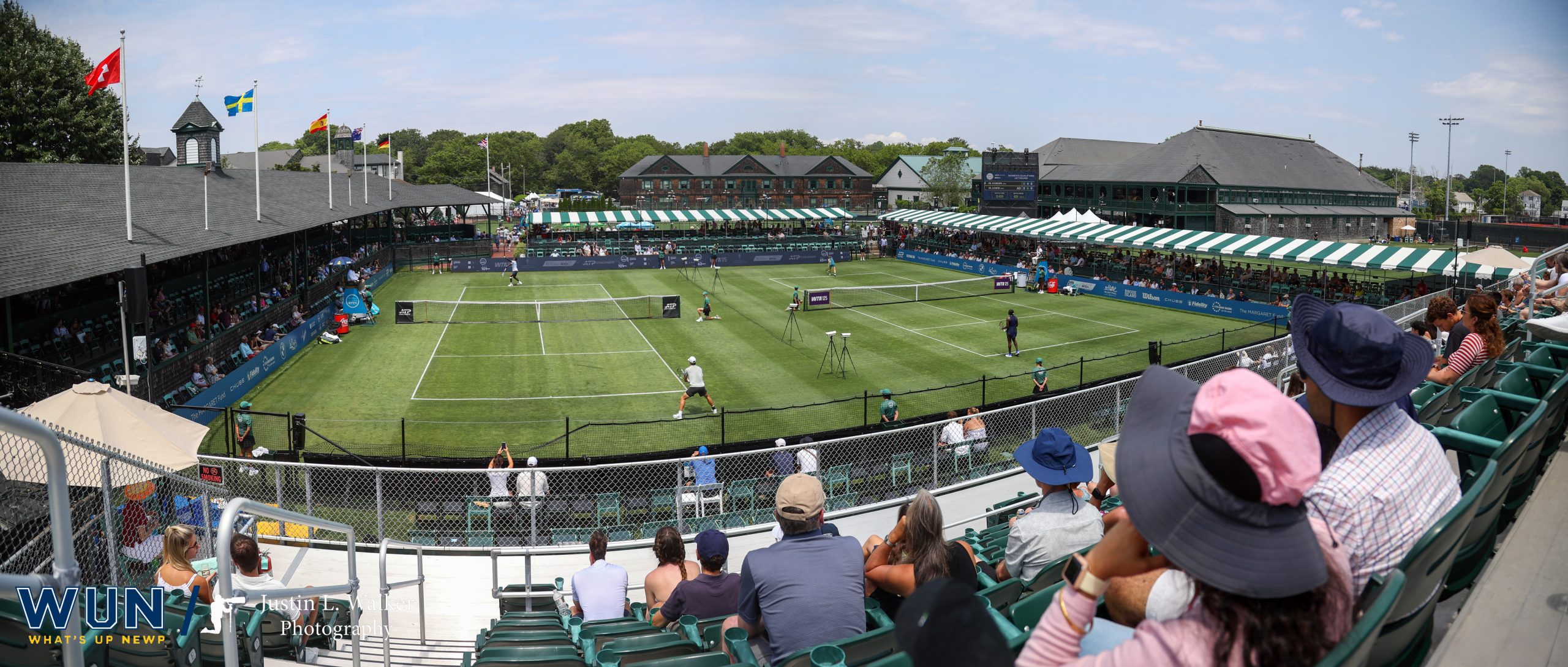 Qualifying heats up as Cerity Partners Hall of Fame Open opens in Newport