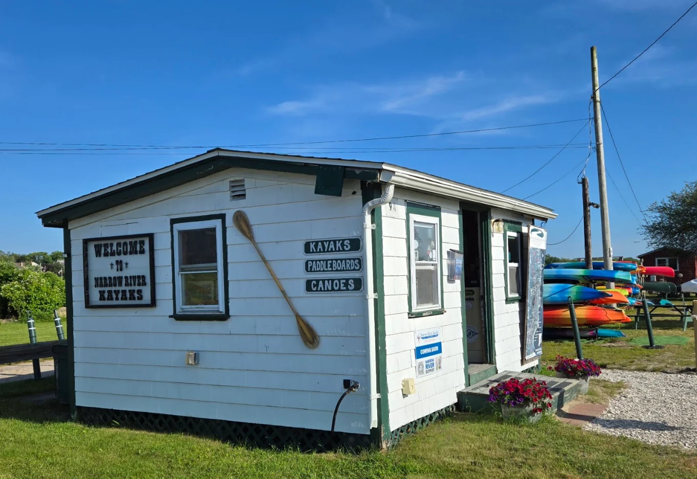 Kayak Centre of Rhode Island acquires Narrow River Kayaks, keeping a 35-year paddling institution alive