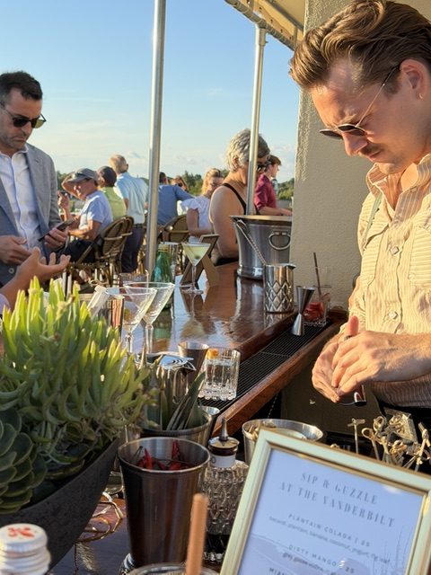 Sip & Guzzle wraps up two-day residency at The Vanderbilt