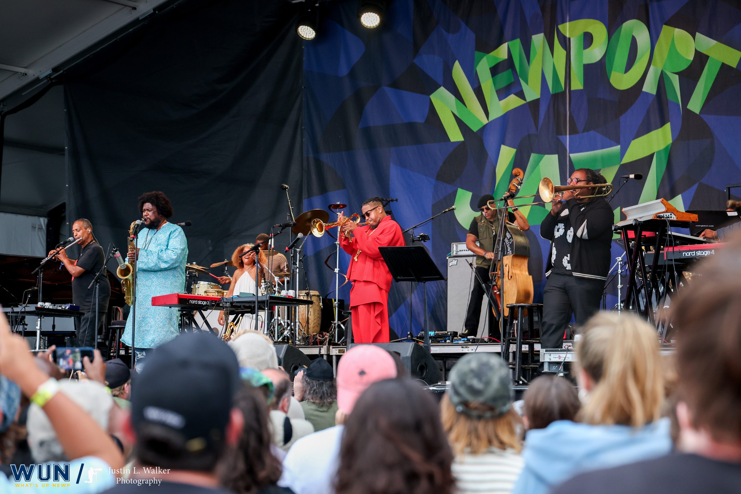 Newport Jazz Festival Day 2: Jonathan Batiste, âSonny Miles on a Traneâ headline a standout Saturday at Fort Adams