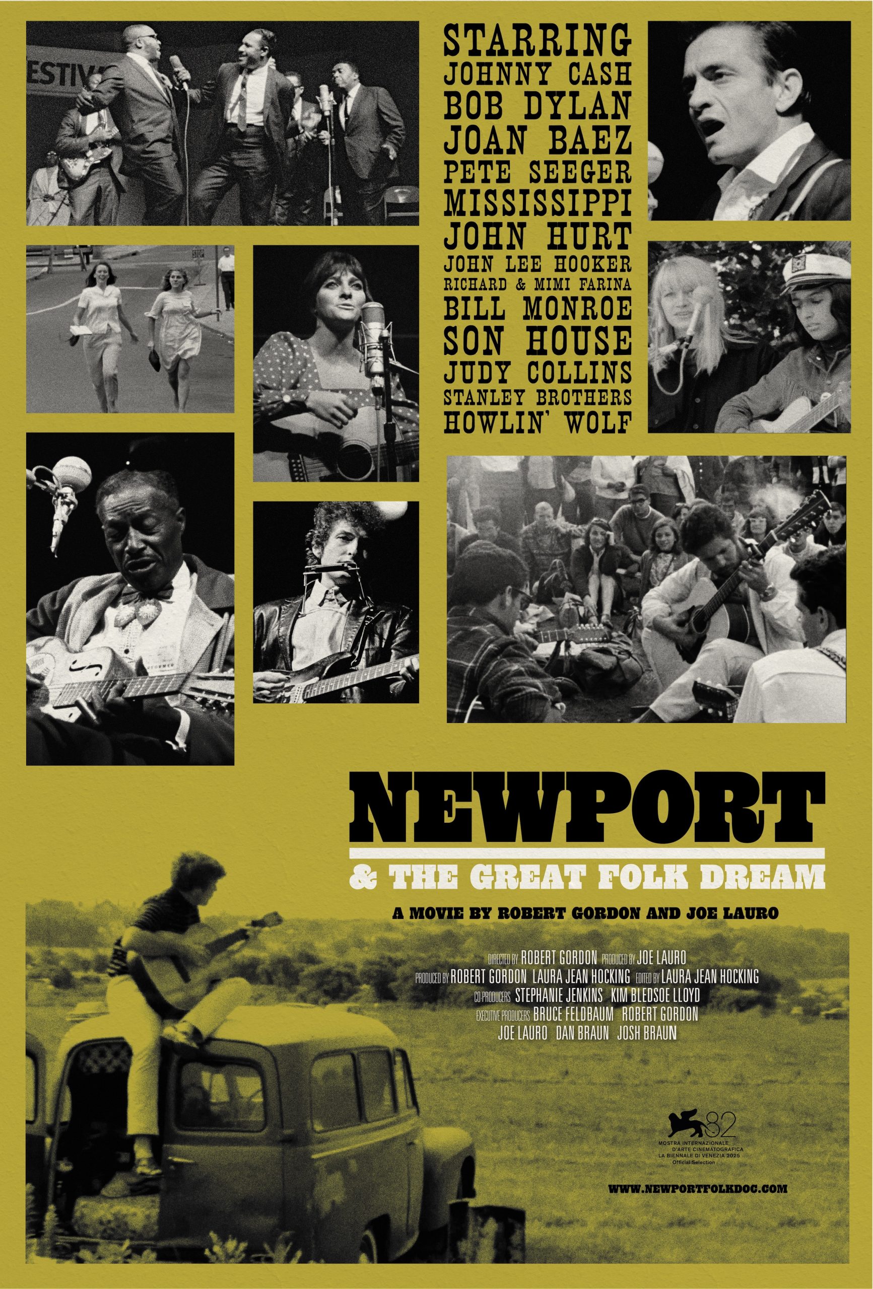 newportFILM screens Newport Folk Festival documentary at Miantonomi Park on Aug. 13