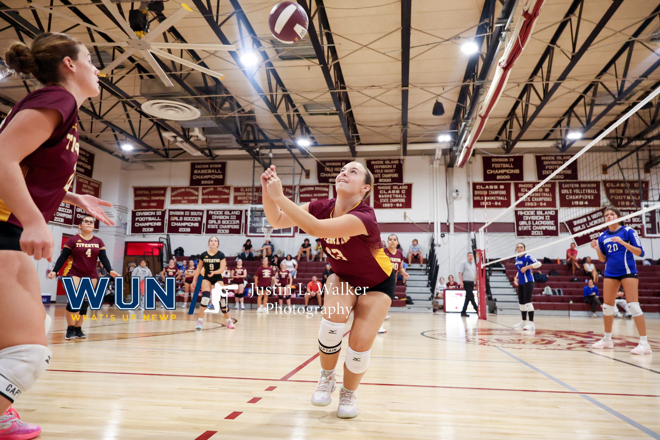 Tiverton volleyball sweeps Middletown in three sets