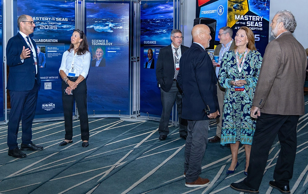 NUWC Newport tells defense industry it wants “radical collaboration”