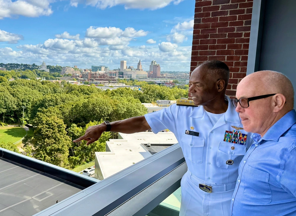Naval War College president marks Rhode Island’s role in America 250