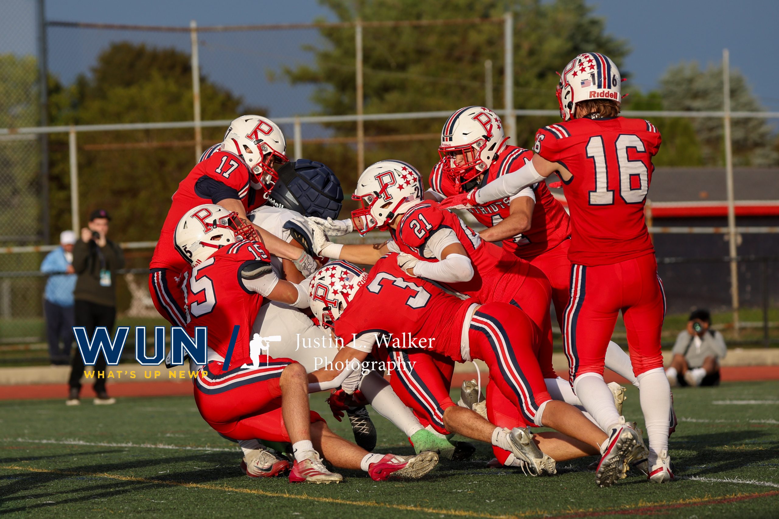 South Kingstown blanks Portsmouth 14-0 on a pair of Ethan Jones touchdowns
