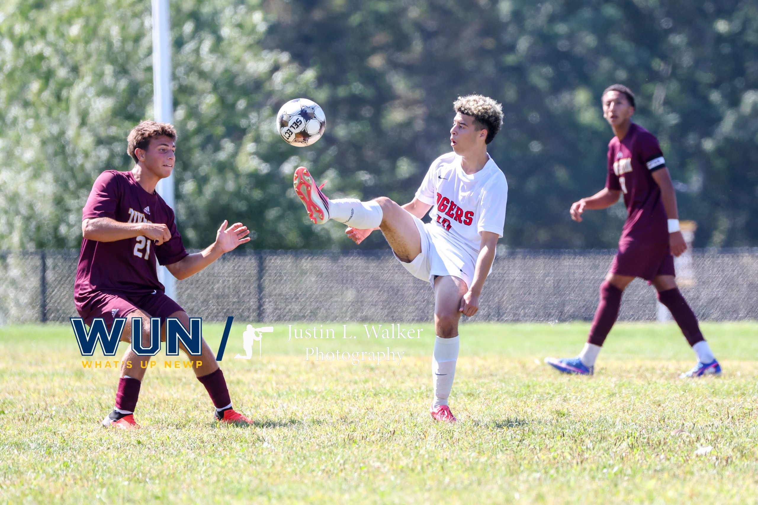 Nolan Oliveira scores twice as Tiverton beats Rogers 5-1