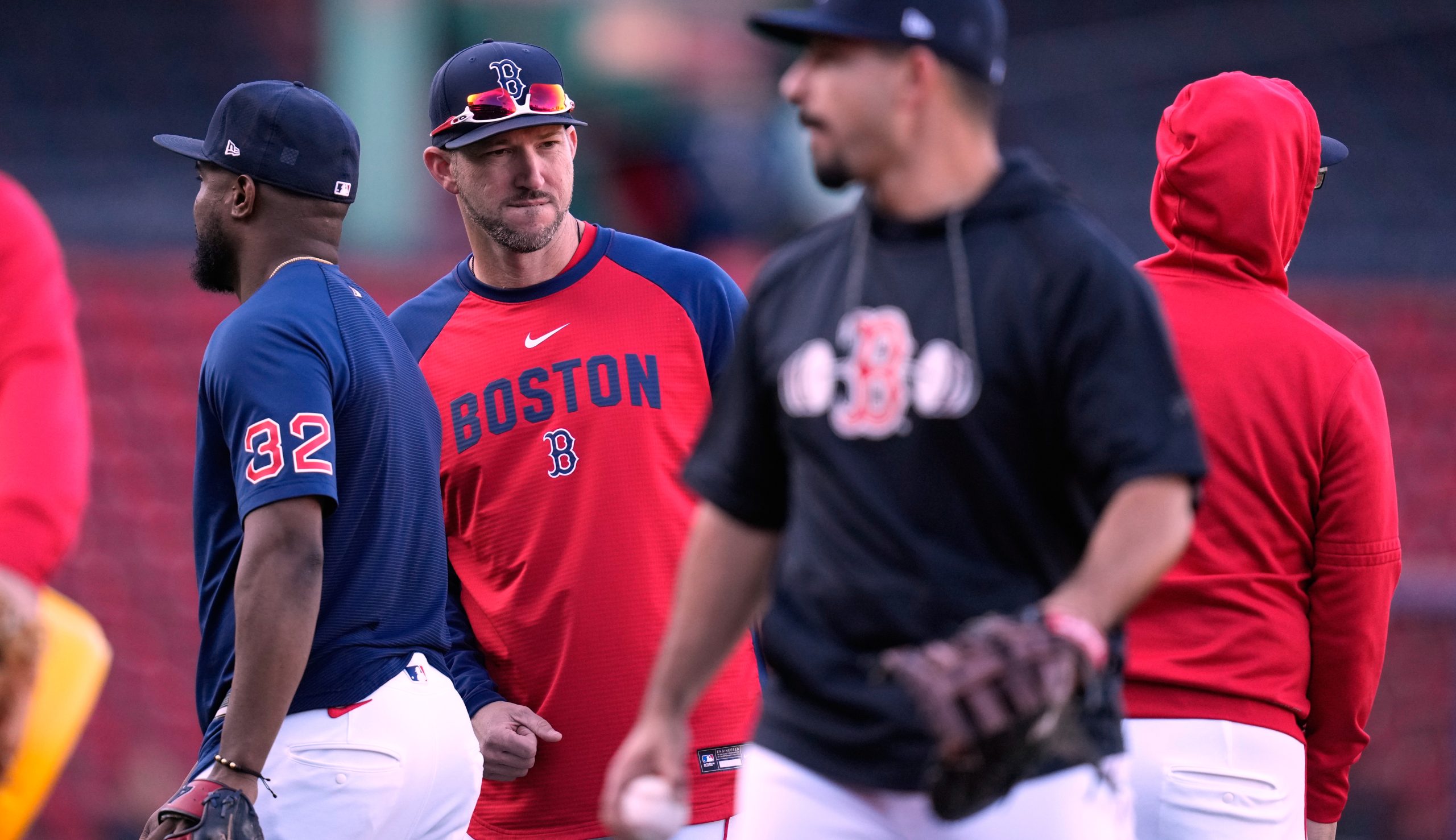 Red Sox move Sunday’s game and will play doubleheader against Cubs on Friday with storm expected