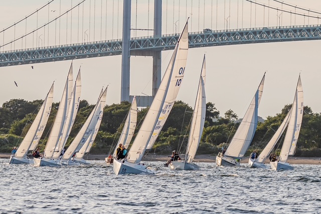 Newport Yacht Club wraps evening racing season with 53 teams
