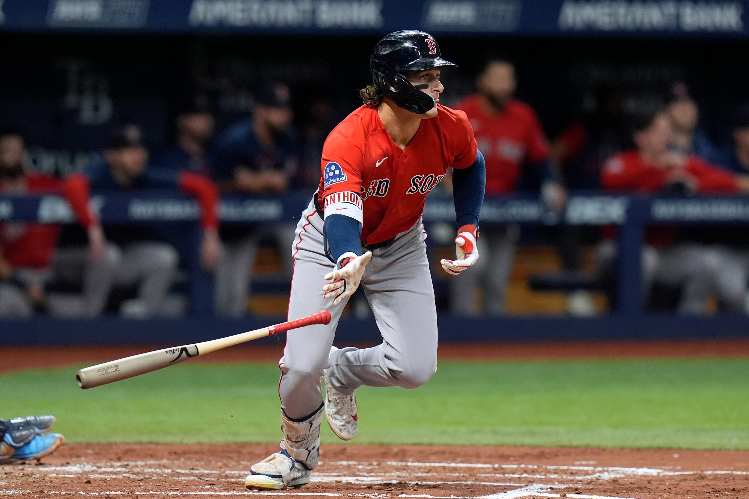 Red Sox beat Rays 4-2 to close in on playoff spot
