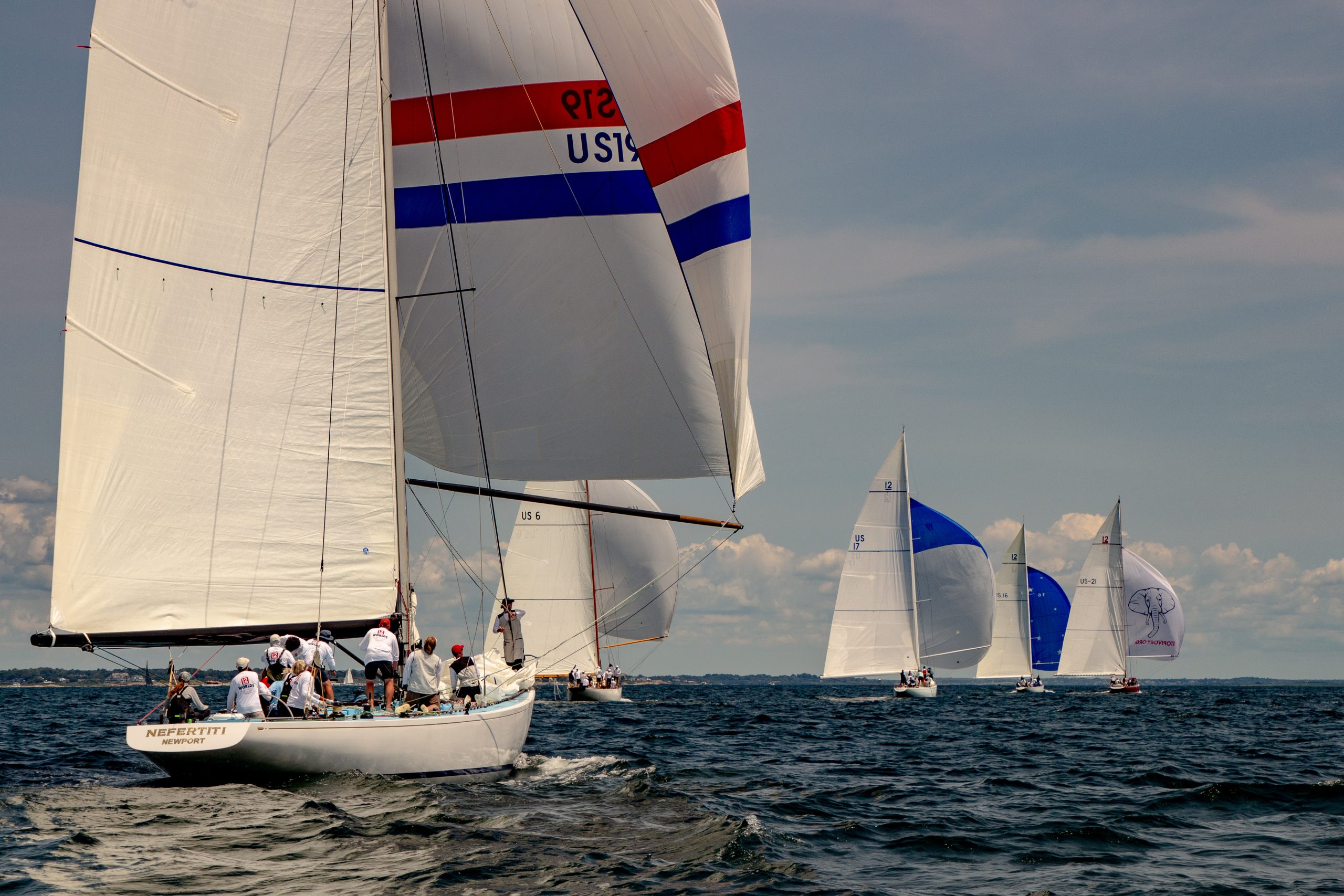 12 Metre North American Championship returns to Newport Sept. 18-20