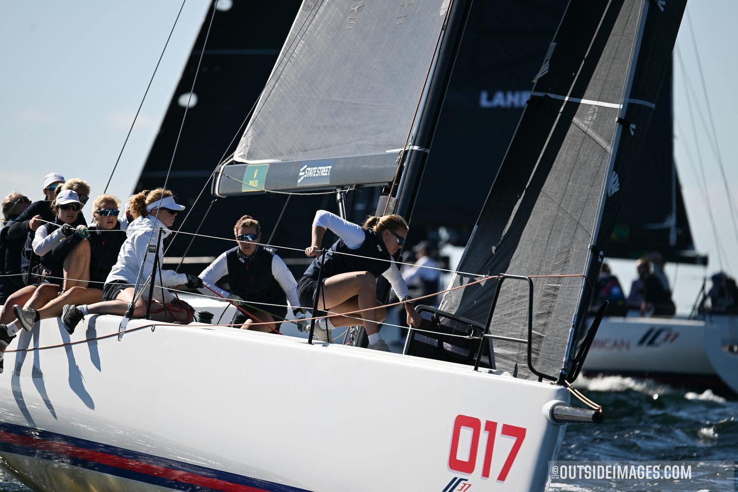Sweden’s Ida Svensson wins the first race of the inaugural Women’s International Championship