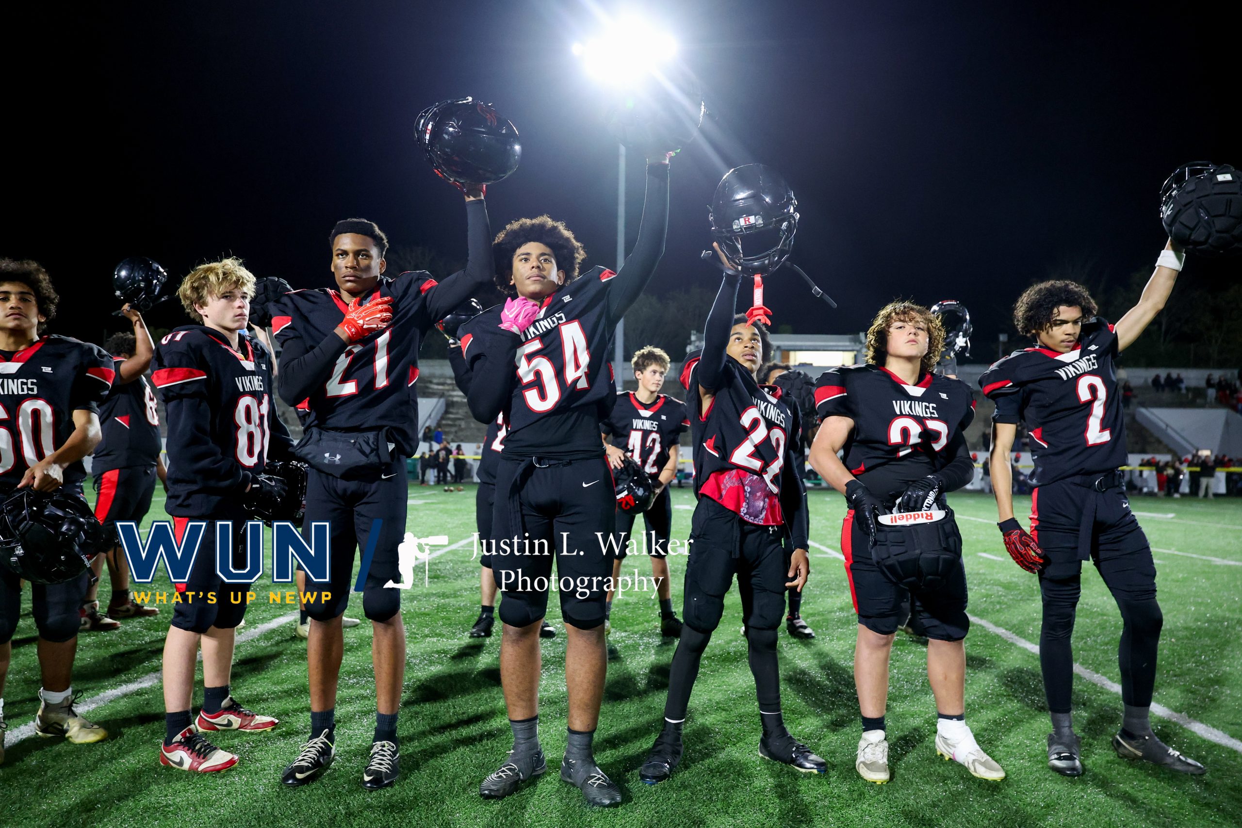 Photos: East Greenwich blanks Rogers 21-0 on Vikings’ senior night at Toppa Field