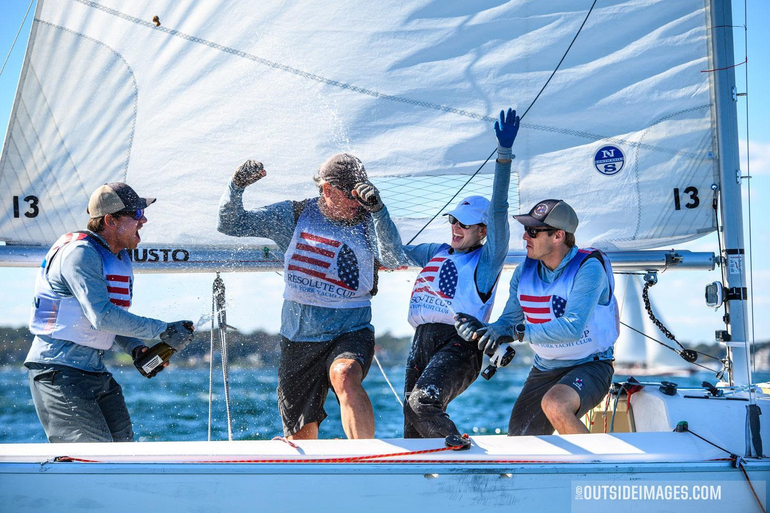 Corinthian Yacht Club takes a third straight Resolute Cup at Harbour Court