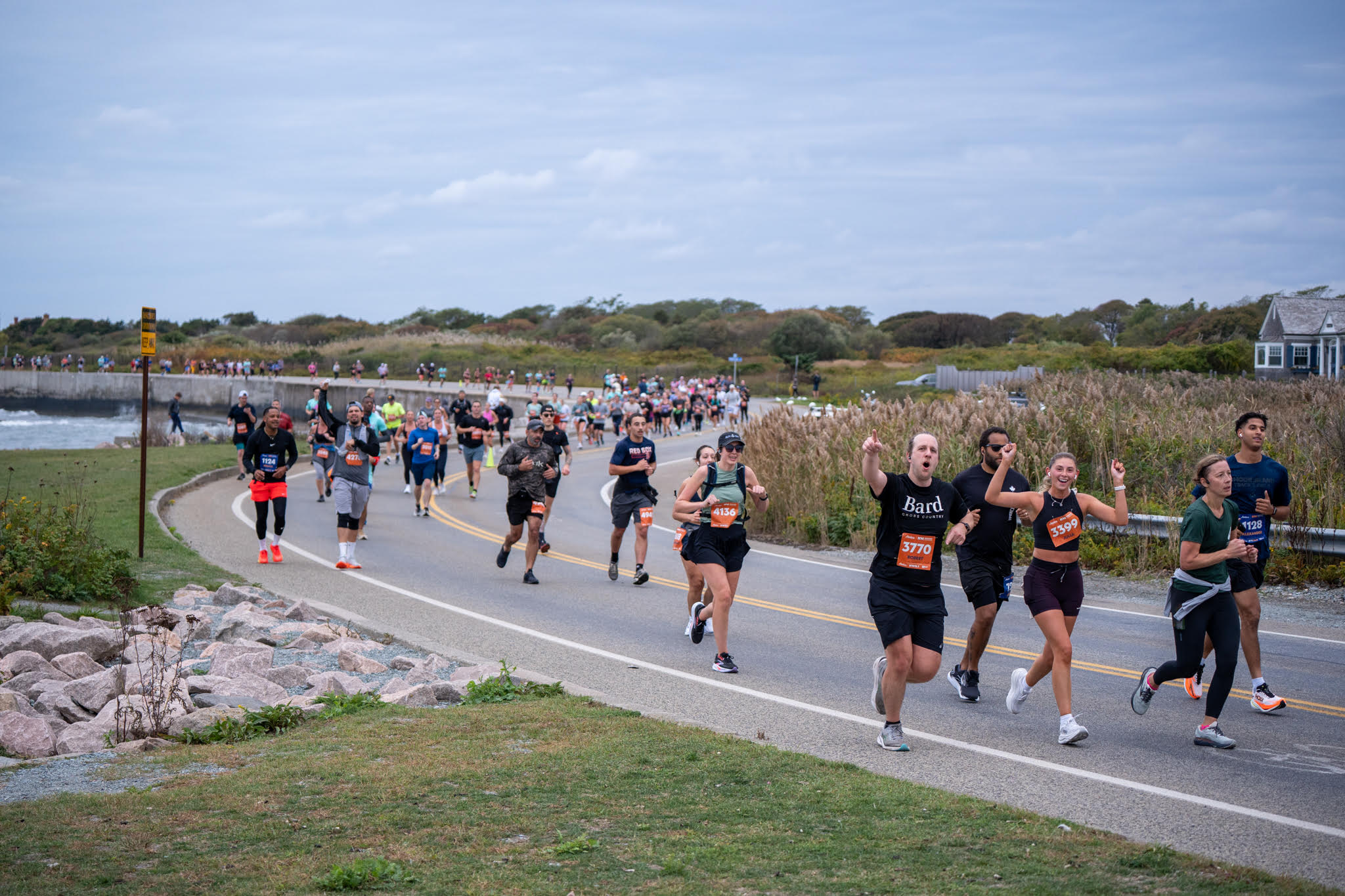 More than 5,000 runners expected for the Amica Newport Marathon on Sunday