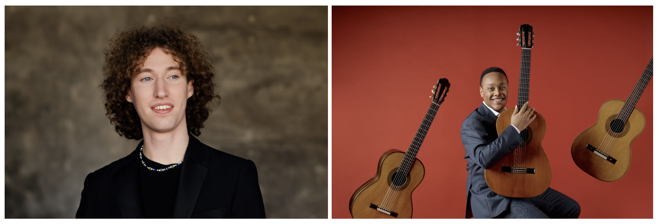 Newport Classical brings pianist Michael Leonardo Davidman and guitarist Raphaël Feuillâtre to the Recital Hall in November